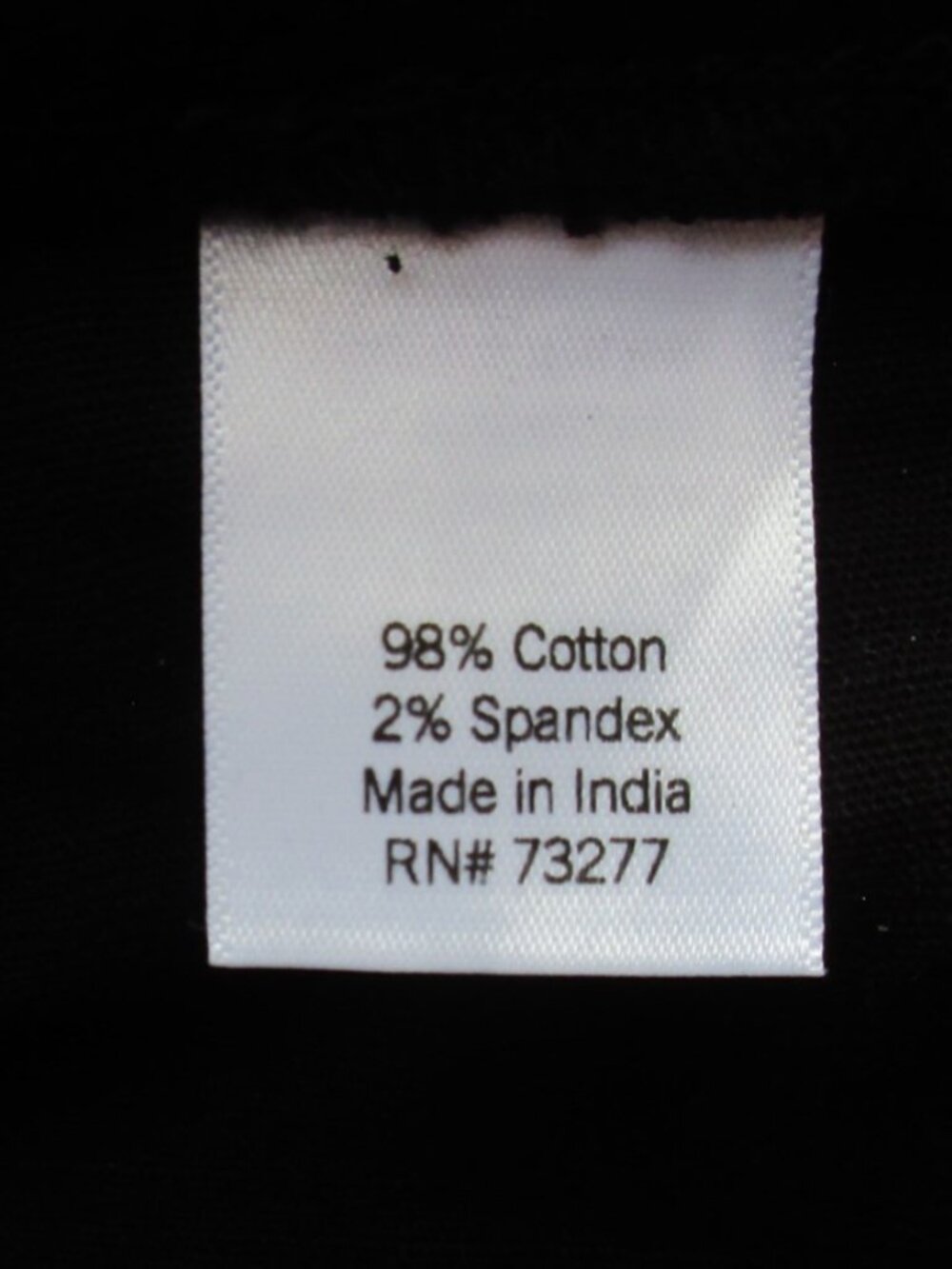 New SONOMA Pants Size 8 Black Cuffed Utility Capri - Picture 8 of 11